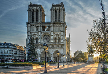 Notre-Dame Cathedral, Travels, Breathtaking backgrounds, Timeless elegance HD wallpaper