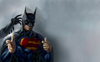 Comics, Batman Vs Superman, Batman, Superman HD wallpaper
