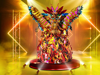 The Masked Singer 2021, Phnix, Thrilling moments, Unforgettable performances HD wallpaper