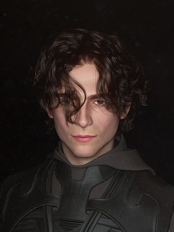 Timothee Chalamet, Paul Atreides, Dune film HD phone wallpaper