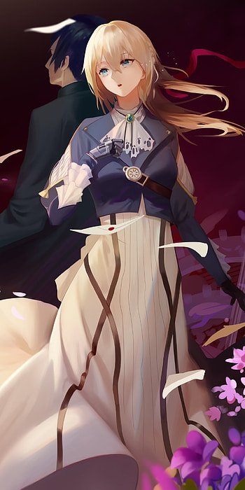 Violet Evergarden (Character), Anime, Violet Evergarden HD phone wallpaper