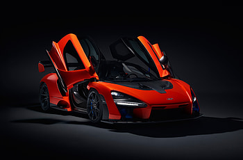Mclaren Senna, sports, 2018 car HD wallpaper