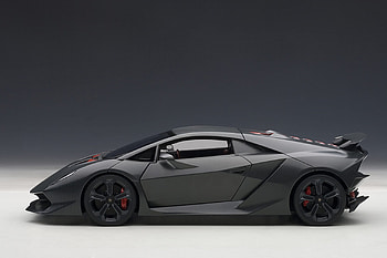 Side View, Lamborghini Sesto Elemento HD wallpaper