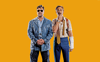 Russell Crowe, Ryan Gosling HD wallpaper