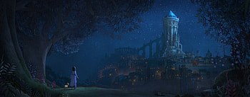 Wish 2023 Movie Enchanting Castle, movie, Wish (2023) HD wallpaper