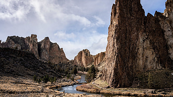 Smith Rock State Park, Geology HD wallpaper