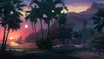 Palm Tree , palm, artist, artwork, digital-art, artstation HD wallpaper