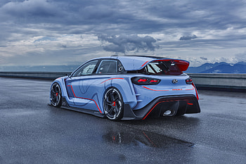 Hyundai RN30, Concept car, Revolutionary design, Next-generation technology HD wallpaper
