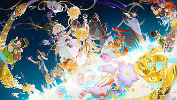 video game, Genshin Impact HD wallpaper