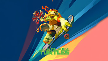 Michelangelo In The Teenage Mutant Ninja Turtles , michelangelo, teenage-mutant-ninja-turtles, ninja-turtle, superheroes, artwork, digital-art, art, movies HD wallpaper