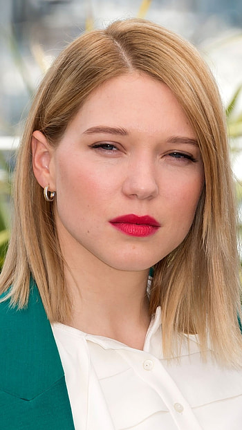 Lea Seydoux, Hollywood Actress HD phone wallpaper
