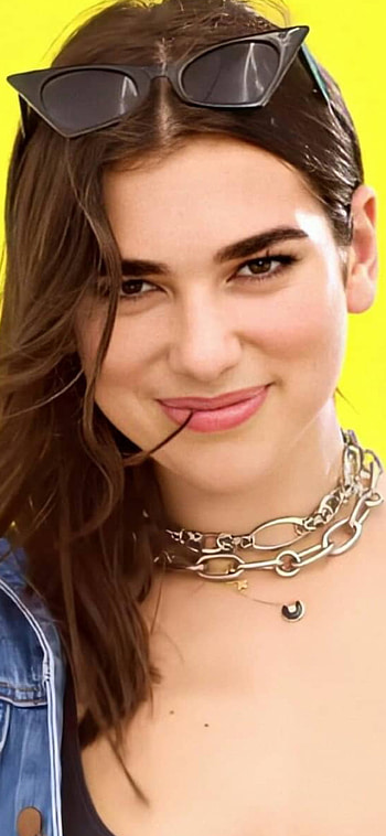 Dua Lipa, dualipa, hair HD phone wallpaper