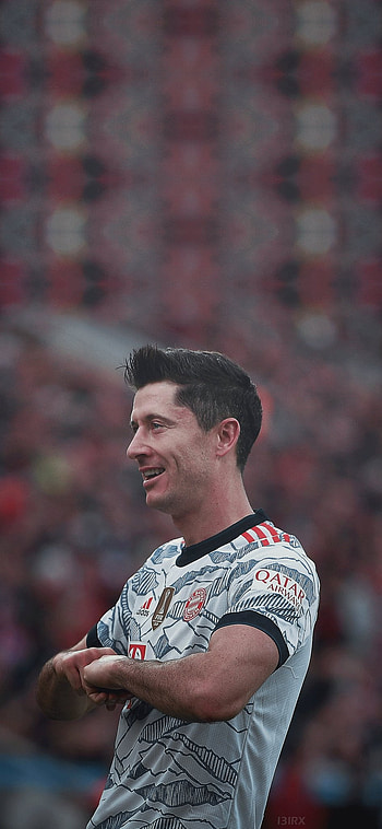 Robert Lewandowski, Bayern Munich, Football HD phone wallpaper