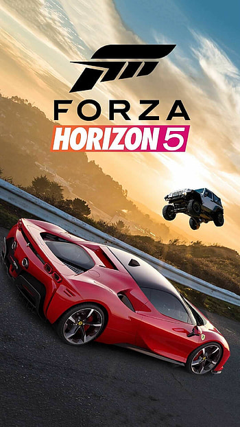 Forza Horizon 5, Game racing HD phone wallpaper