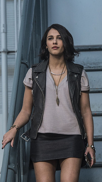 Naomi Scott, Actress, Beauty, Talent HD phone wallpaper