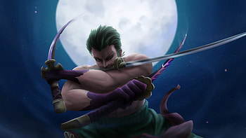 Roronoa Zoro One Piece, zoro-roronoa, one-piece, anime, art, artwork, digital-art, artist, artstation HD wallpaper