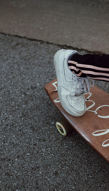 Miscellanea, Miscellaneous, Skateboard, Skate, Leg HD phone wallpaper