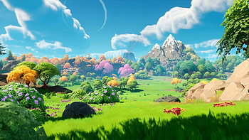 Lightyear Frontier Serene Landscape, video game, Lightyear Frontier HD wallpaper