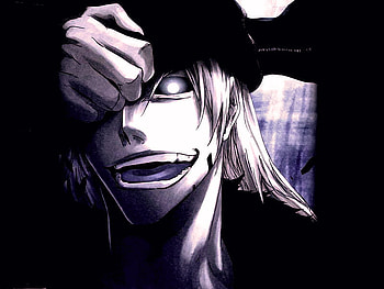 hollow ichigo, bleach, glow, hollow, long hair, masked HD wallpaper