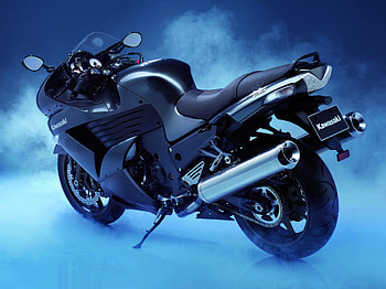 Motorcycles, Bike, Kawasaki, Zz-R 1400 HD wallpaper