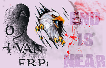 an eagle, scary, eagle, end, future HD wallpaper