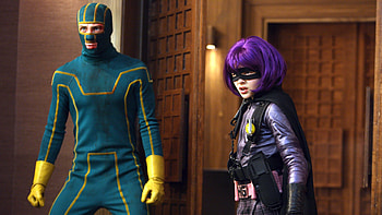 Kick-Ass movie, RTLZWEI, Action-packed entertainment, Exciting storyline HD wallpaper