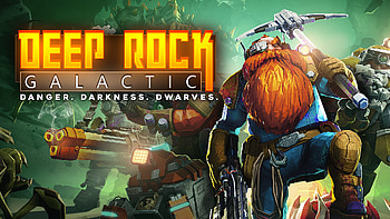 Deep Rock Galactic, Xbox One achievements, Windows 10 support, Milestone accomplishments HD wallpaper