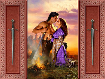 The Sword, damsels, romance, castle, knights HD wallpaper