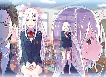 Echidna (Re:zero), Anime, Re:zero Starting Life In Another World, Subaru Natsuki HD wallpaper