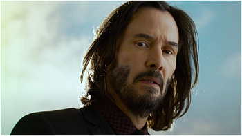 The Matrix Resurrections, Meta Keanu Reeves, Easter egg, Gamesradar HD wallpaper