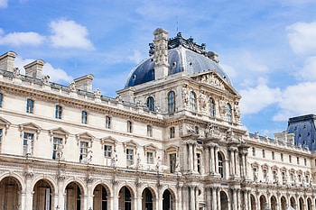 Cities, Paris, Louvre, France HD wallpaper