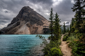 Landscape, Nature, Water, Trees, Mountain HD wallpaper