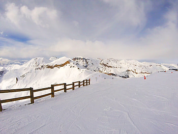 Winter, Nature, Mountains, Snow, Vertex, Top HD wallpaper
