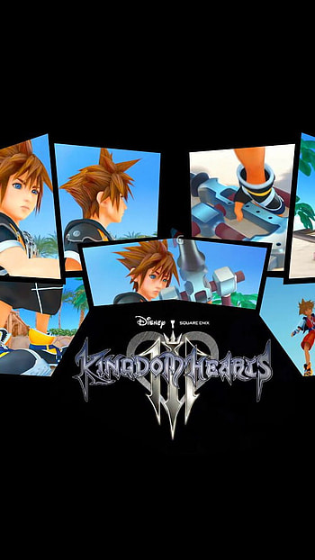 Kingdom hearts, kingdom, hearts HD phone wallpaper