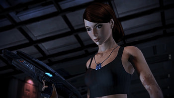 Mass Effect 3 (FemShep) - 01 - Prologue: Earth HD wallpaper
