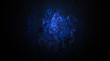 Blue Fire Nation by BL00DYP1R4T3 Blue Fire Nation by BL00DYP1R4T3 HD wallpaper