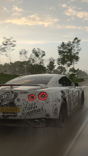 Forza horizon 5 Nissan HD phone wallpaper