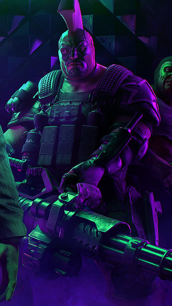 Saints Row the third remastered, Samsung Galaxy S6 LG G5 HD phone wallpaper