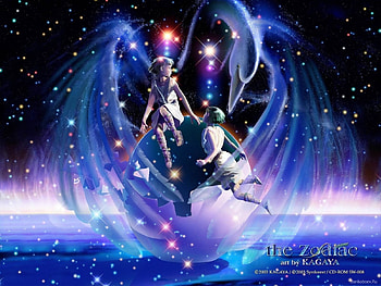 Fantasy, Children, Zodiac HD wallpaper