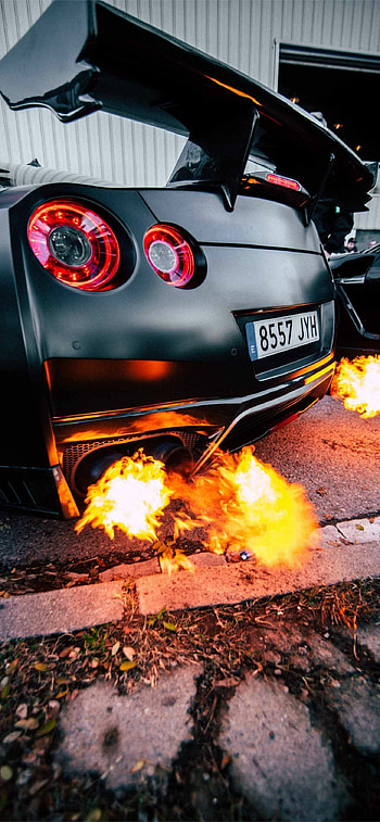 Nissan GT-R 35 , Mobile luxury, Iconic sports car, Display your passion HD phone wallpaper
