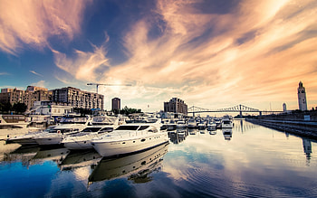 Yachts , Seafaring elegance, Nautical adventure, Unforgettable experience HD wallpaper
