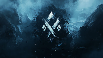 Viking Rune : Mystical Nordic Design, Rune, viking HD wallpaper