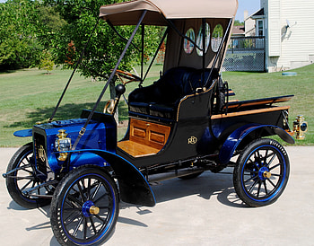 1905 Chevrolet Truck Reo Model B, reo, model, chevrolet, truck HD wallpaper