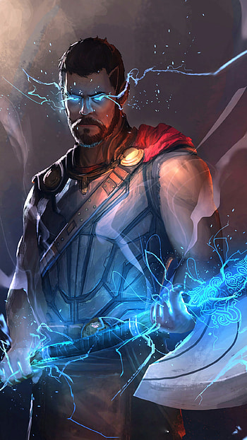 Comic, Thor HD phone wallpaper