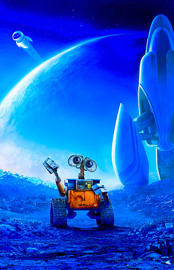 WALLE, Disney-Pixar, Animation masterpiece, Beloved characters HD phone wallpaper