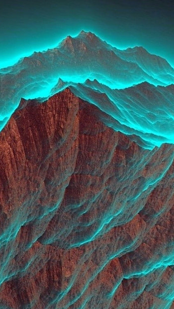 Redmi, Mountains HD phone wallpaper