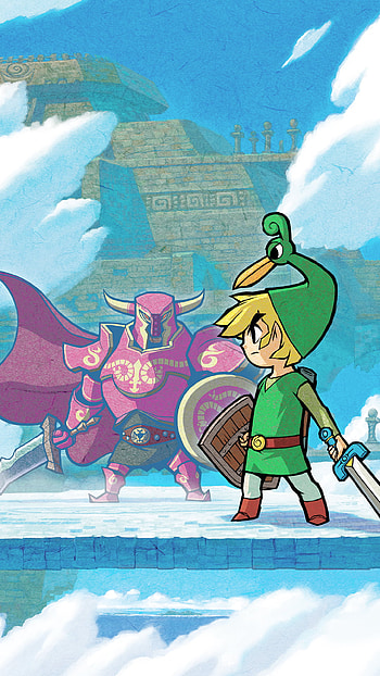 The Legend Of Zelda: The Minish Cap, Link HD phone wallpaper