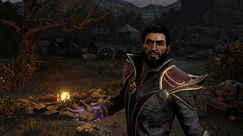 Hack & Slash Warlock — Diablo II: Resurrected ARPG, Hack And Slash, ARPG, Diablo II: Resurrected, Warlock HD wallpaper