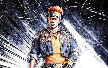 Alvaro, grunge art, 2021 games, Fire Battlegrounds, Garena Fire characters, Alvaro Skin, blue abstract rays, Garena Fire, Alvaro Fire HD wallpaper