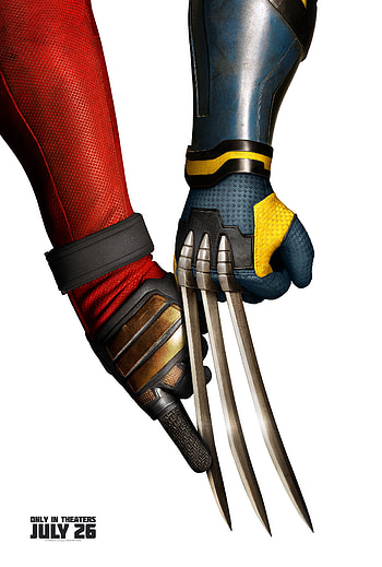Deadpool & Wolverine Claws, movie, Deadpool & Wolverine HD phone wallpaper